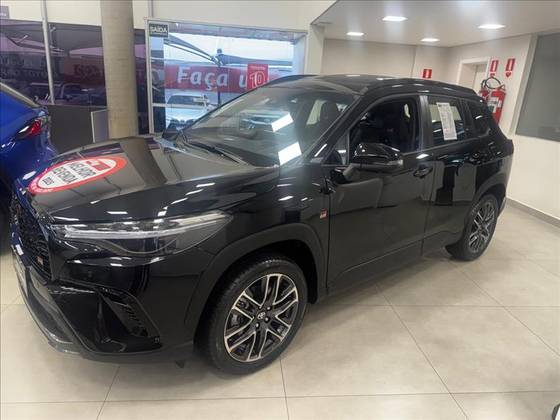 TOYOTA COROLLA CROSS 2.0 VVT-IE FLEX GR-SPORT DIRECT SHIFT